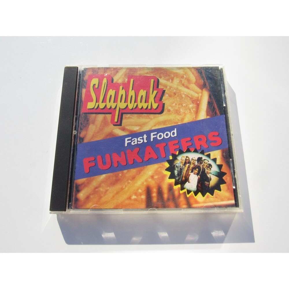 Slapbak‎ – Fast Food FUNKATEERS CD 1992 Funk Reprise Records